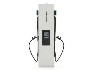 Evbox Troniq High Power Electric Vehicle Charging Station 3D model