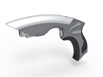 Plasma Pistol PM-44 from The Orville TV series 3D model