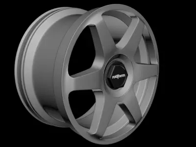 Rotiform SIX 3D model