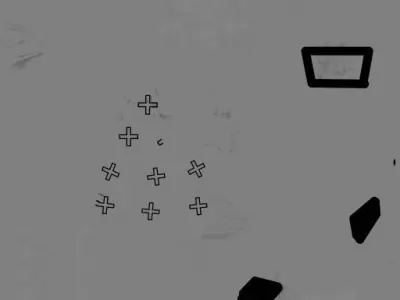 low poly gun machine Low-poly 3D model