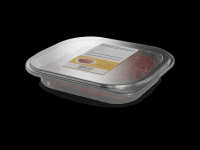 Deli sausages Deli Sausages 3D model