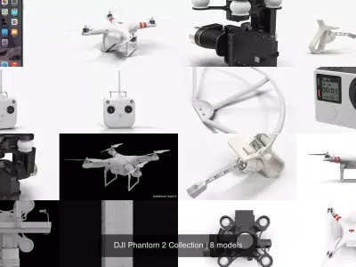 DJI Phantom 2 Collection 