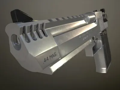 Desert Eagle 3D model