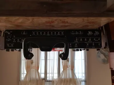 Switch Panel for Baron B58 3D print model