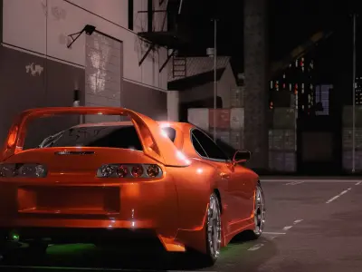 Bomex Body Kit 3D model