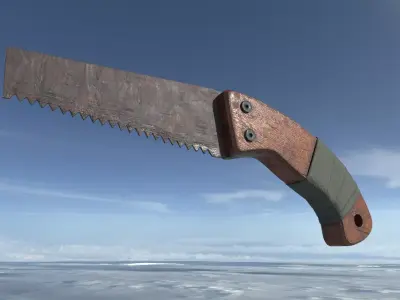 Warcraft saw 3D model