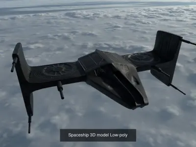 Space vehicles 3D Model Collection