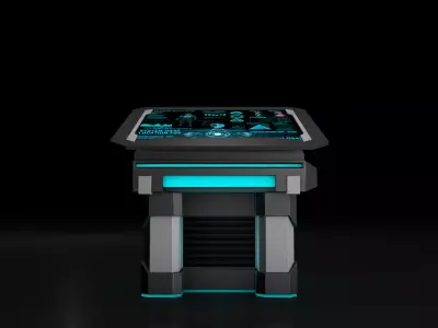 Super Computer 3D model