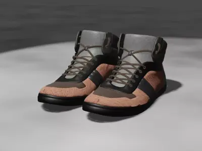 shoes 3D model