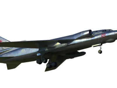 Tu-98 3D model