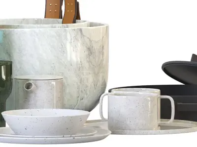 Kitchen decor part 2 3D model