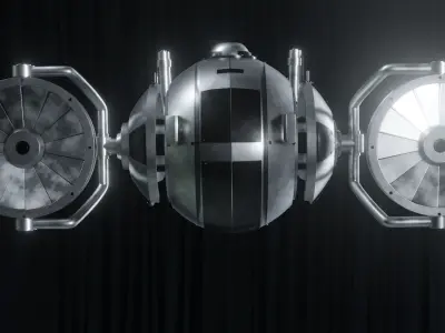 Sci-fi Drone 3D model