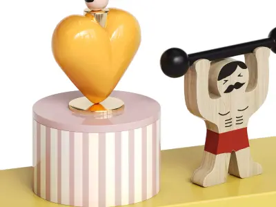 Kids Room Decoration by Bloomingville 3D model