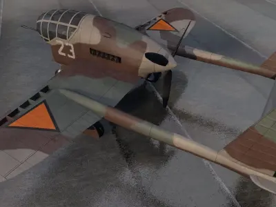 De Schelde S-21 3D model