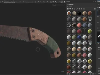 Warcraft saw 3D model