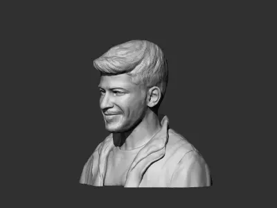 MARTYR AHMED MULANA AL-LAMI PHOTOGRAPHER 3D print model