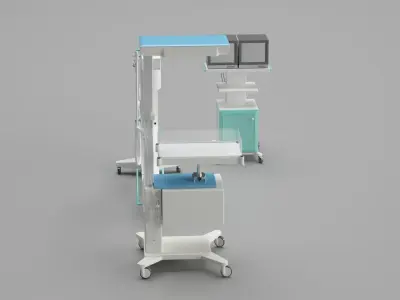 X-Ray Machine 3D model