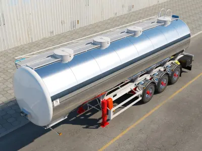  Renault T Tanker Truck 