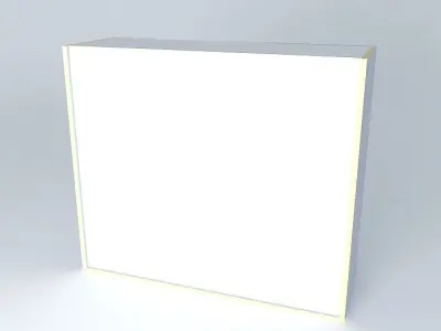 WB2D cube Free 3D model