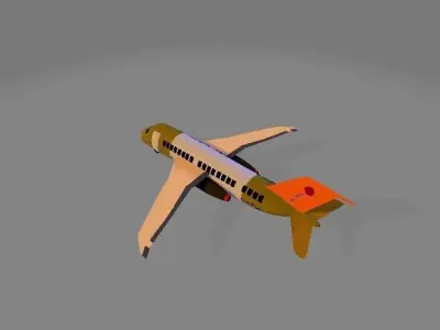 Aro Plan Low-poly 3D model