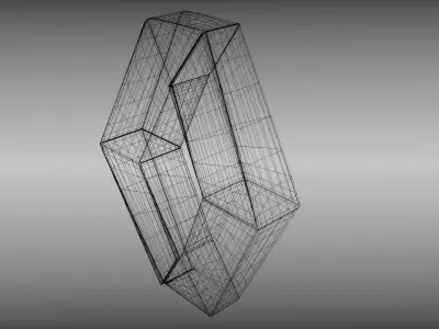 Renault logo Free 3D model