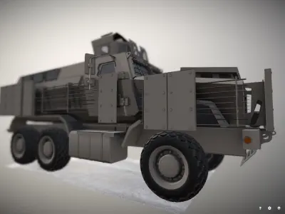 Caiman MRAP  3D model