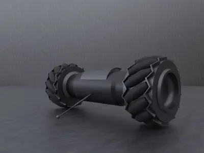 Rainbow Six Siege Drone Demo Free low-poly 3D model