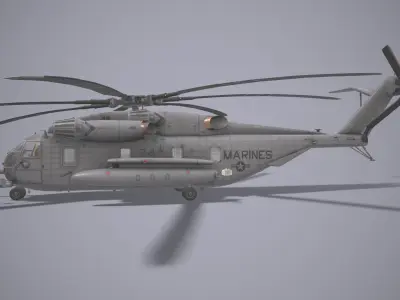 Helicopters CH-53E MH-53E Collection 