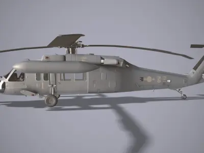 Korean Army Helicopter Collection 