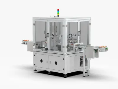 Automatic Assembly and Testing Equipment for Shrapnel 3D model