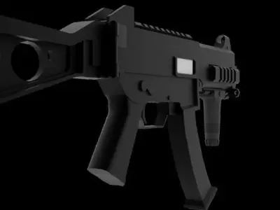 UMP 9mm 3D model