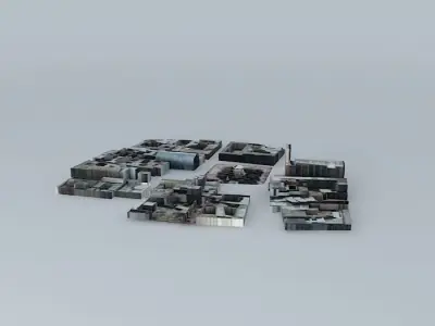 Mapimi of my memories Free 3D model