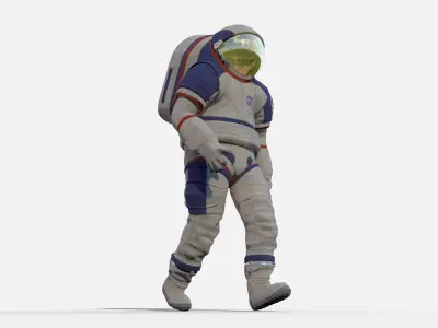 Z2 Suit 3D model