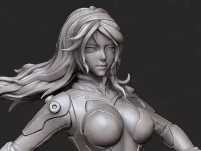 EVA-Asuka-FanArt 3D print model
