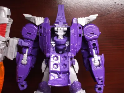 Transforming Head Kit for Titans Return Galvatron 3D print model