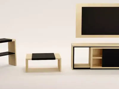  SET OF ROOM FURNITURE 3D model purchase