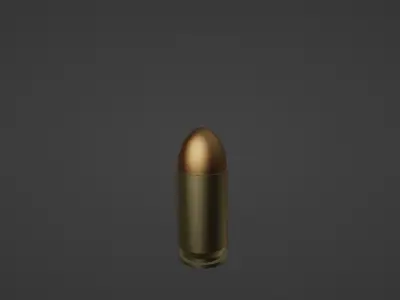 Bullets bullet Free 3D model