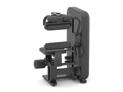 Technogym Selectorized Artis Total Abdominal 3D model