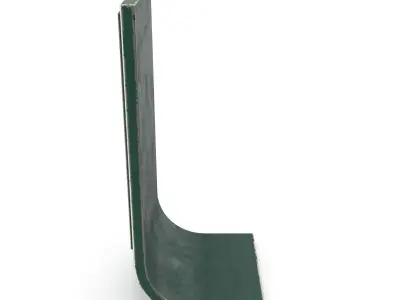 Street Advertising Billboard 14 Low-poly 3D model