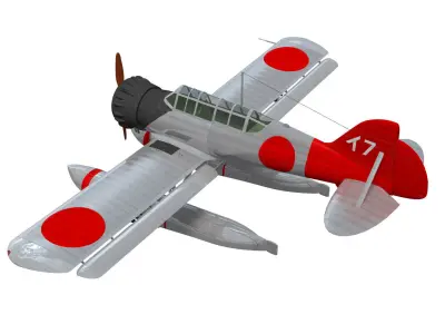 Kyushu E14Y Glen 3D model
