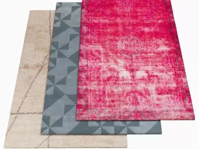 Carpet test 1 Free 3D model