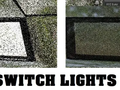 Man truck model 3D model