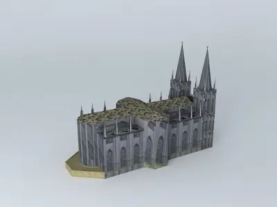 Presbyterian Cathedral of Rio de Janeiro 3D model