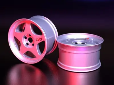 Regamaster Evo II 3D model