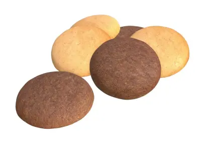 Cookies periodic table of elements cushion cover 3D model