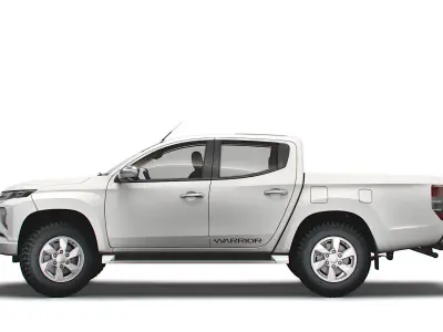 Mitsubishi L200 UK-spec Warior 2021 3D model