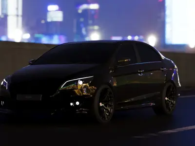 MOH1K1 2017 Maruti Suzuki Ciaz modified Free 3D model