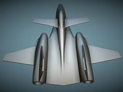 PZL-230F Skorpion - 3D Printable Model 3D print model