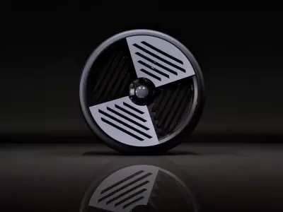 C4S wheel 3D model
