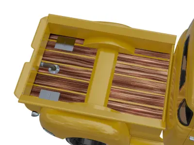 chevrolet weaver Low-poly 3D model